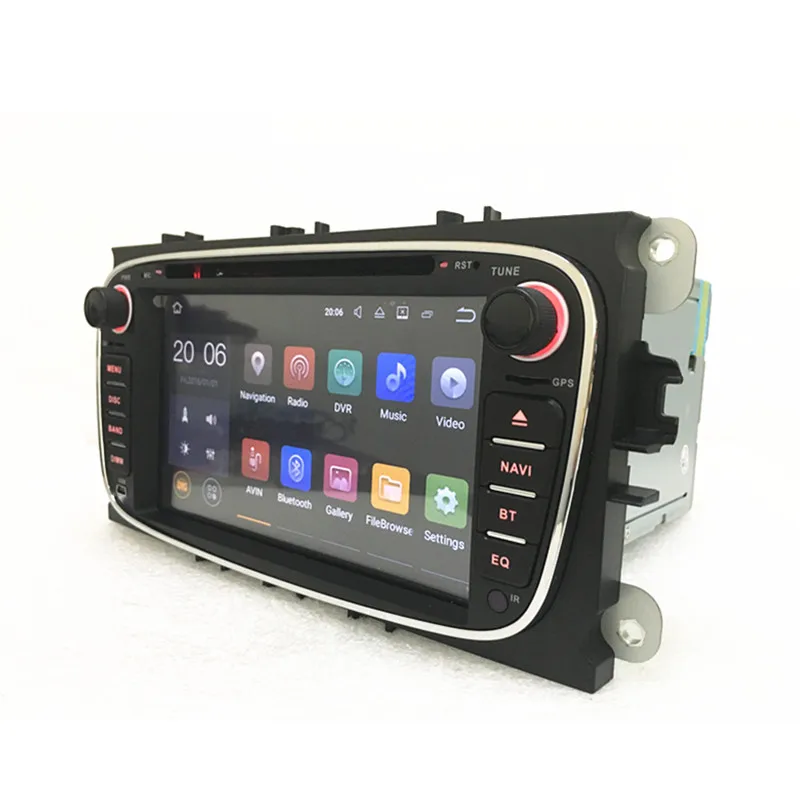 Cheap 2Din Android Quad Core Car DVD GPS Navigation for Ford Mondeo S-Max Cmax Focus Radio Head Unit 3G 4G 4