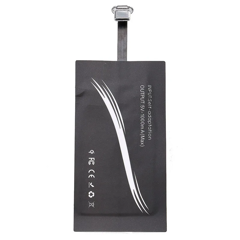 

Type C Wireless Charging Receiver Pad Coil for for Huawei Mate 9 nova P9 plus Honor Note 8 v8 Nexus 6P