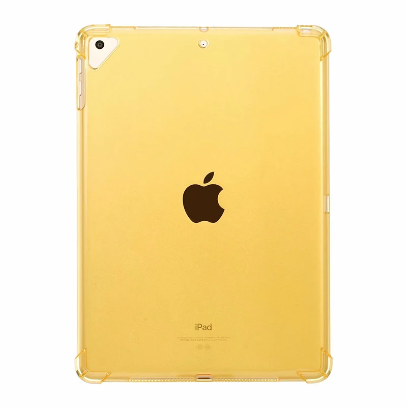 Чехол из ТПУ с защитой от трещин для планшета iPad 9 7 2018 симпатичный мягкий чехол