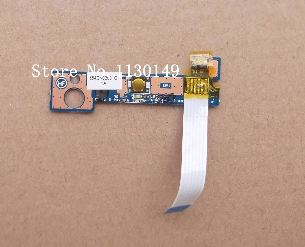 

Original Laptop Power Button board for HP 4520S 4525S Switch Board with Cable 50.4GK06.001