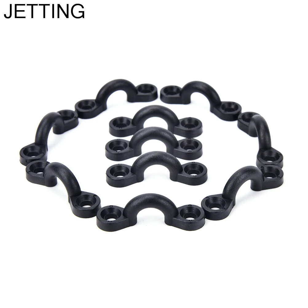 10x Kayak Boat Canoe Pad Eyes Anchor Kit Fishing Rigging Boating Accessories