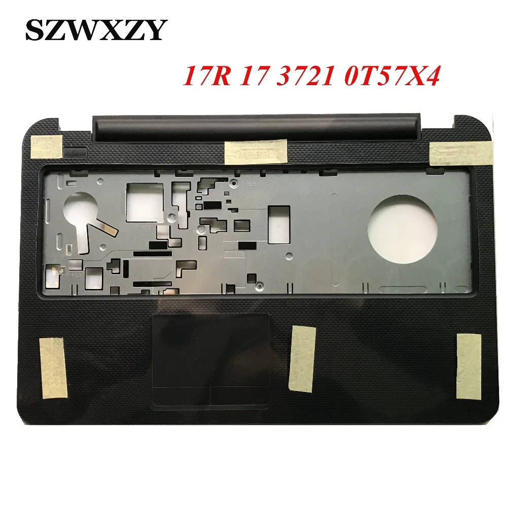 

NEW For Dell Inspiron 17R 17 3721 5721 17.3" Palmrest Cover TouchPad T57X4 0T57X4 CN-0T57X4 Black
