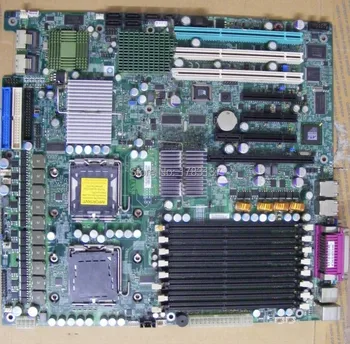 

X7DB3 LGA 771 SAS server board test before shipping