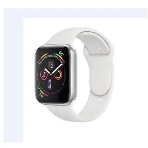  Series 4 Wireless Charger Wrist Bluetooth 42mm Smart Watch Phone Clock Faces for Iphone Andriod Sma