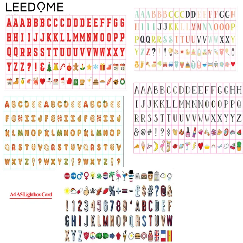 Leedome лайтбокс кинотеатра буквы для A4 A5 световой короб черный красочная буква и знаки и карточка для ночника найти лучшие освещение