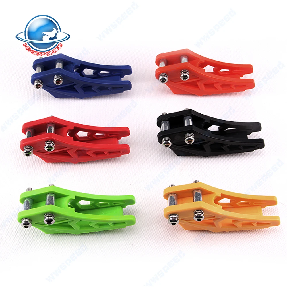 Новое поступление направляющая цепь защита для цепи подходит CRF 250 R EXC YZF KXF MX BSE Dirt