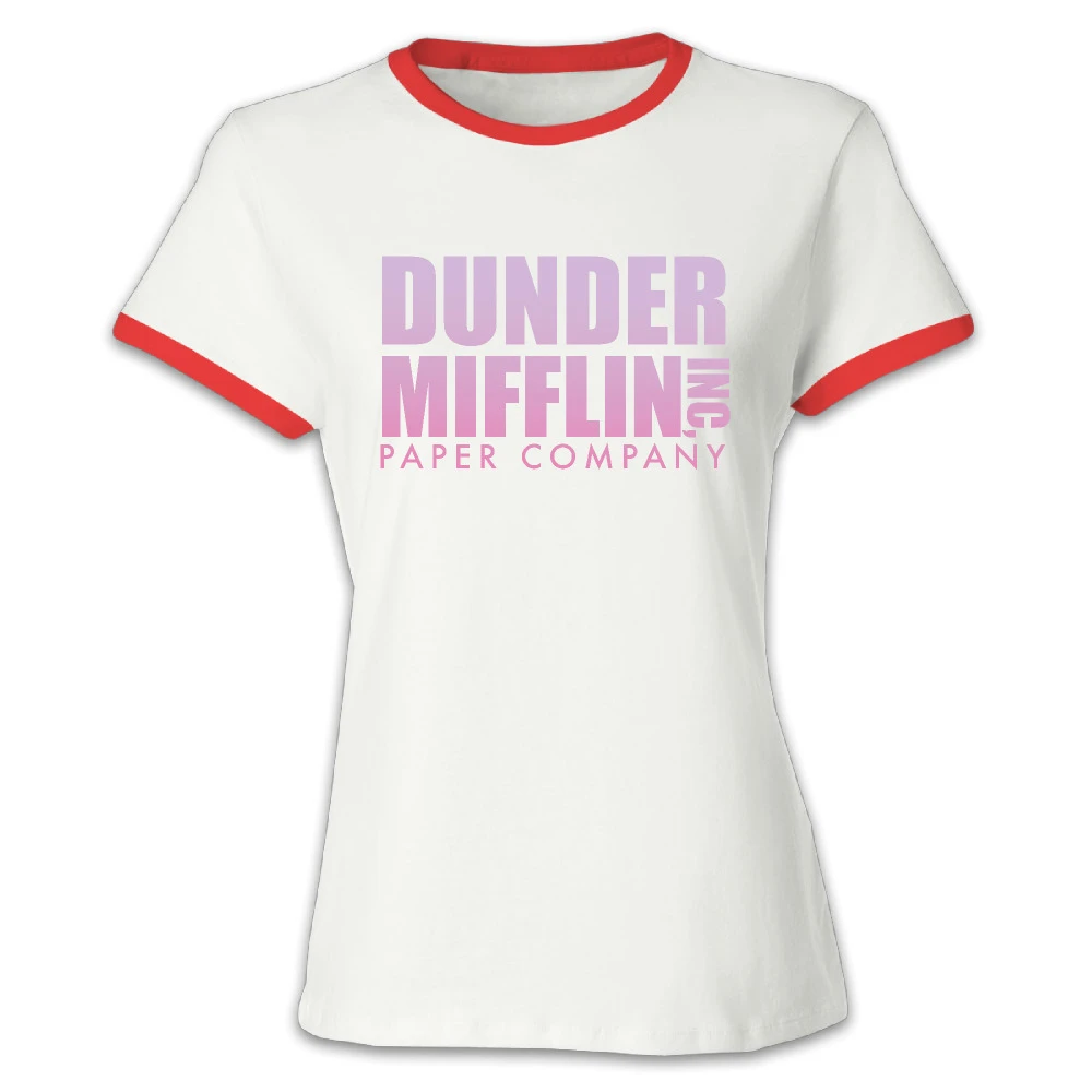 dunder mifflin baseball shirt