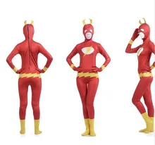 Best Offers (A5-051)Unisex Full Body The Flash Lycra Spandex Superhero Zentai Suits Halloween Costume Best Offers (A5-051)Unisex Full Body The Flash Lycra Spandex Superhero Zentai Suits Halloween Costume