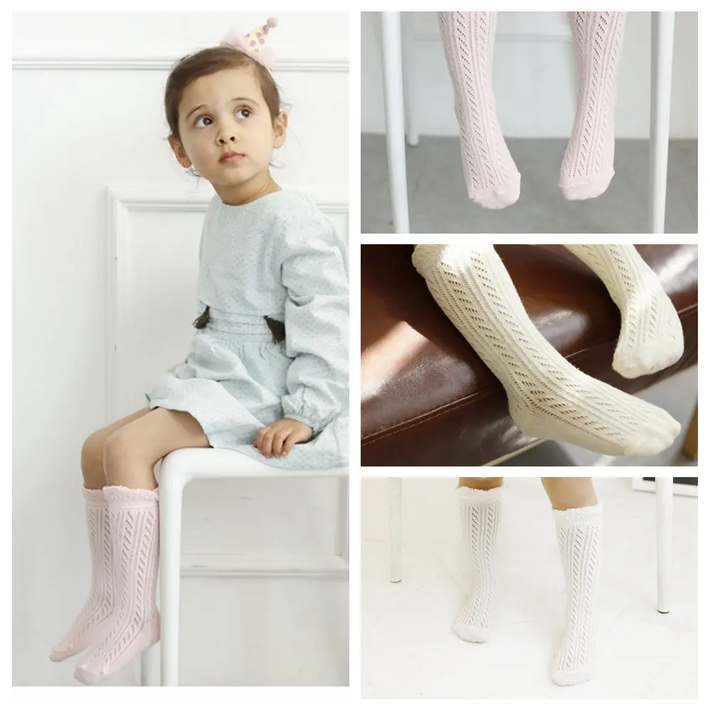 2018 Fashion For Kids Children Socks Lovely Baby Socks Girl Socks Knee
