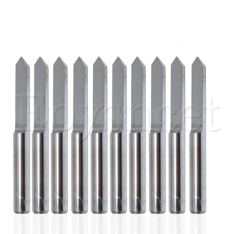 

10X Carbide PCB board 0.2mm 90 Degree Engraving Bits CNC Router Tool V-shape