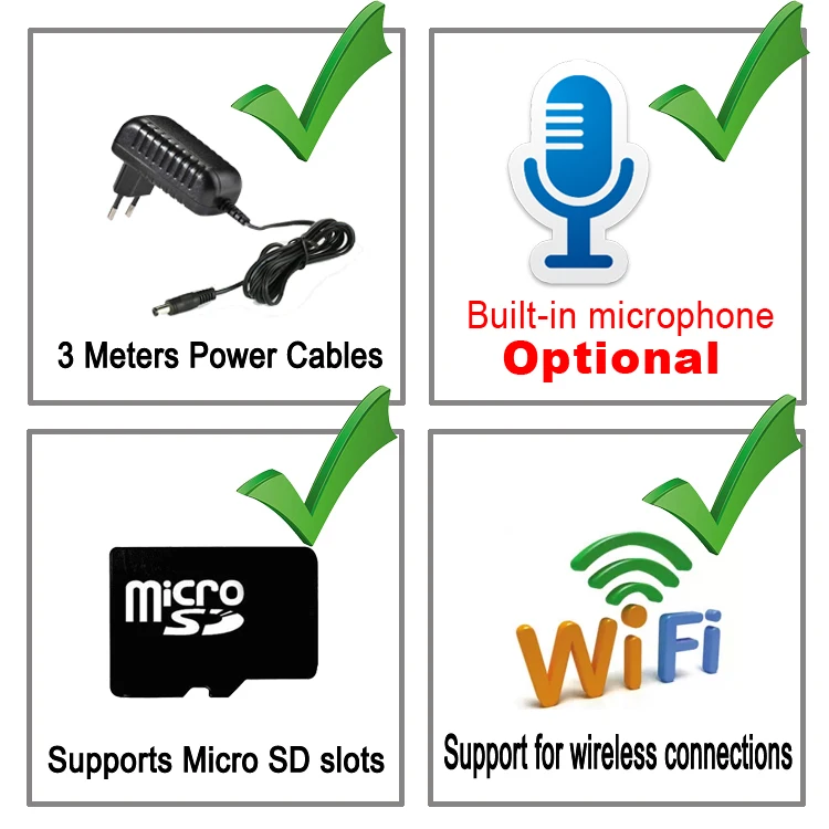 IP камера JIENU Wi Fi 720/960/1080P hd слот Micro SD|ip camera wifi|ip wifi 720pip |