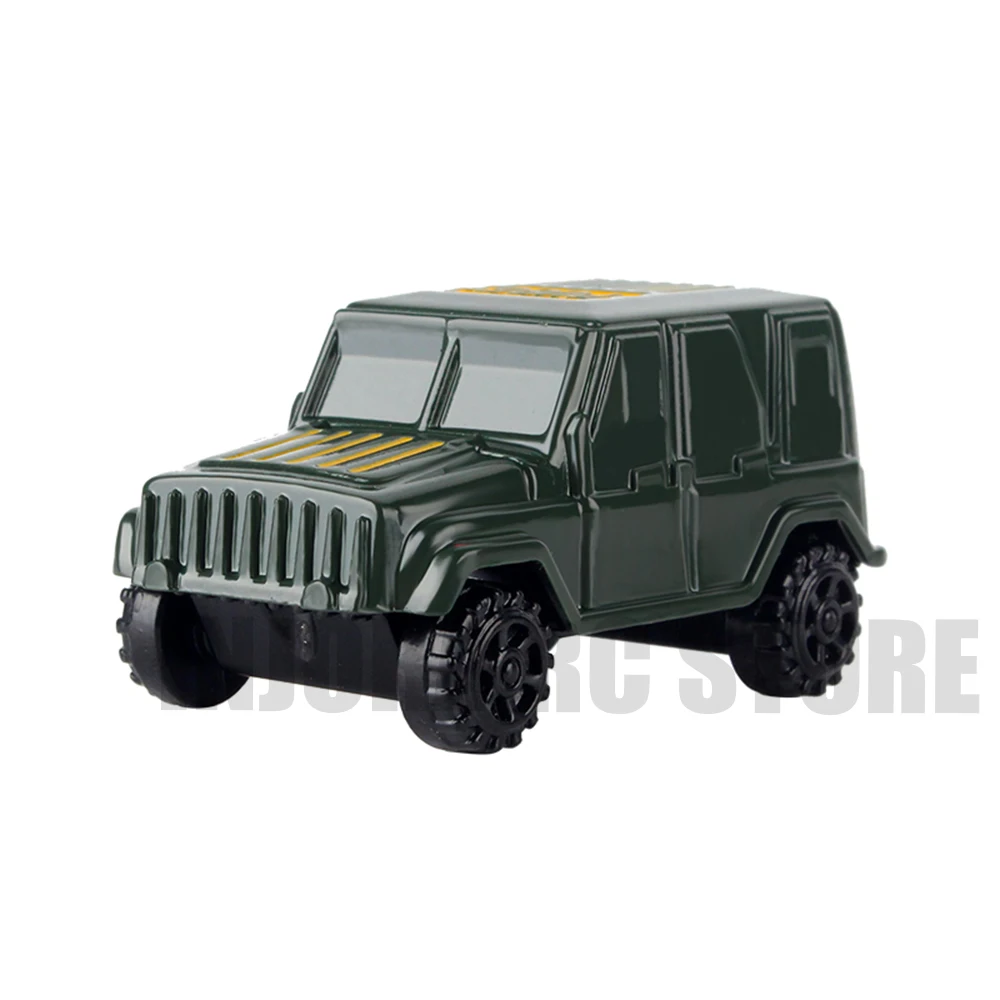 

1PCS Metal Mini Car Decoration for 1/10 RC Crawler Traxxas TRX4 Axial SCX10 90046 Tamiya CC01 D90 D110