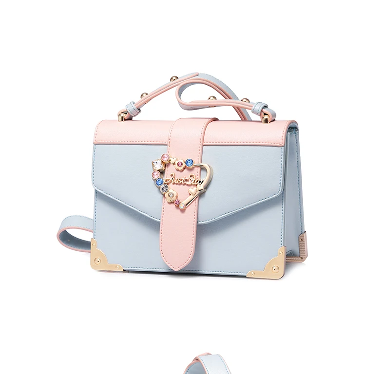 Just star women leather handbag 18