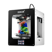 DDKUN 160 с одним соплом FDM 3d принтер Formax углеродное волокно PLA ABS TPU нити рабочего стола DIY Impresora печать пластиковые игрушки подарок