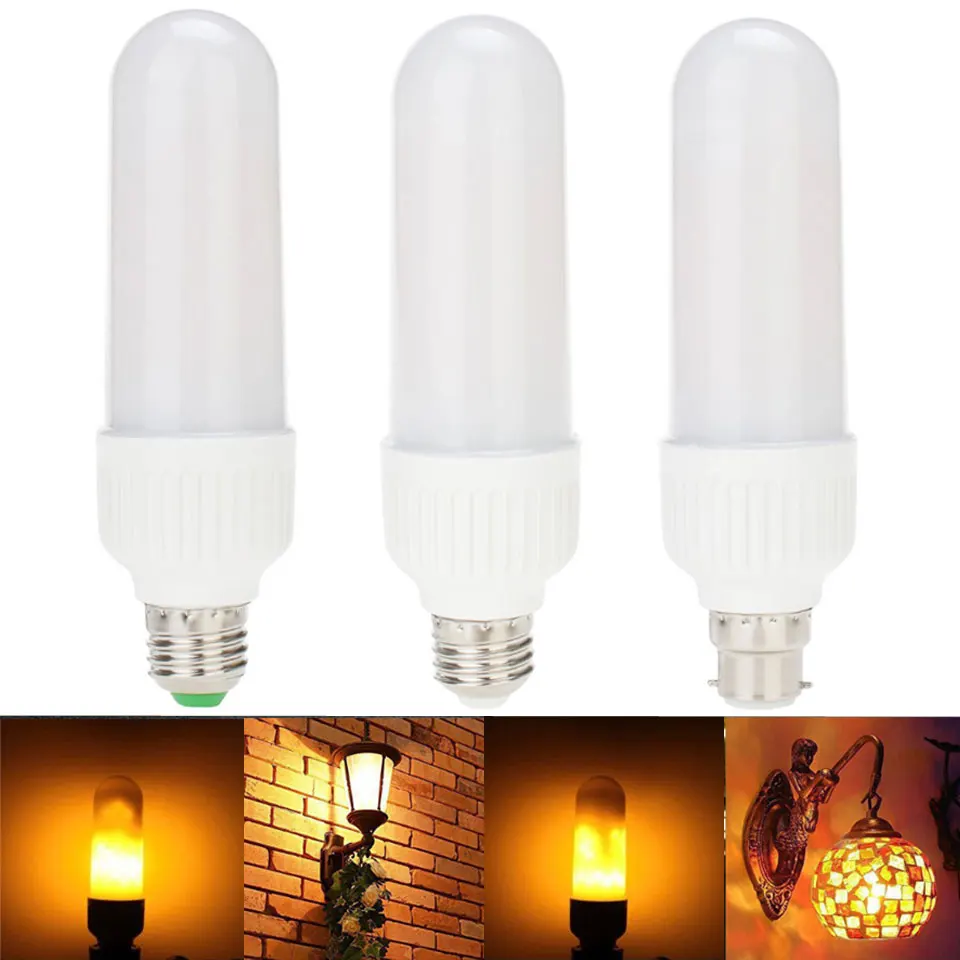 Lâmpadas Led e Tubos levou chama fogo 5 w Comprimento : 174*55mm