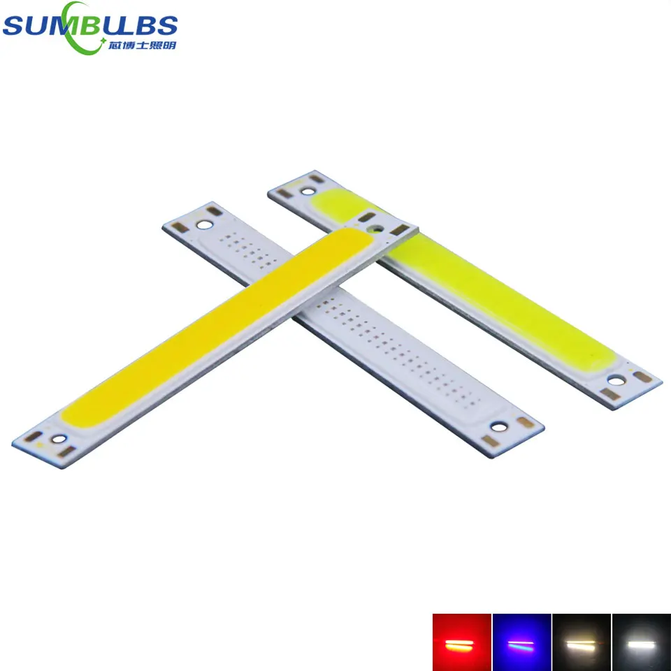 Светодиодная лента Sumbulbs 60x8 мм 1 Вт 3 красный синий холодный теплый белый свет