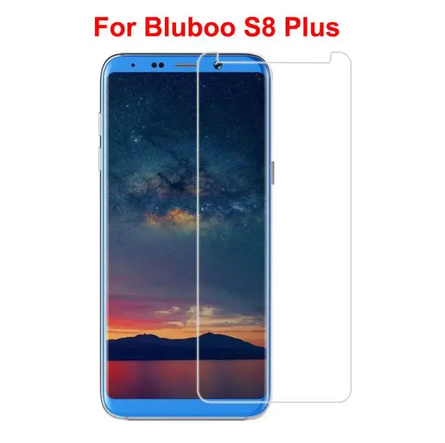 

2PCS For Bluboo S8 Plus Tempered Glass 9H High Quality Protective Film Explosion-proof Screen Protector For Bluboo S8 Plus Glass