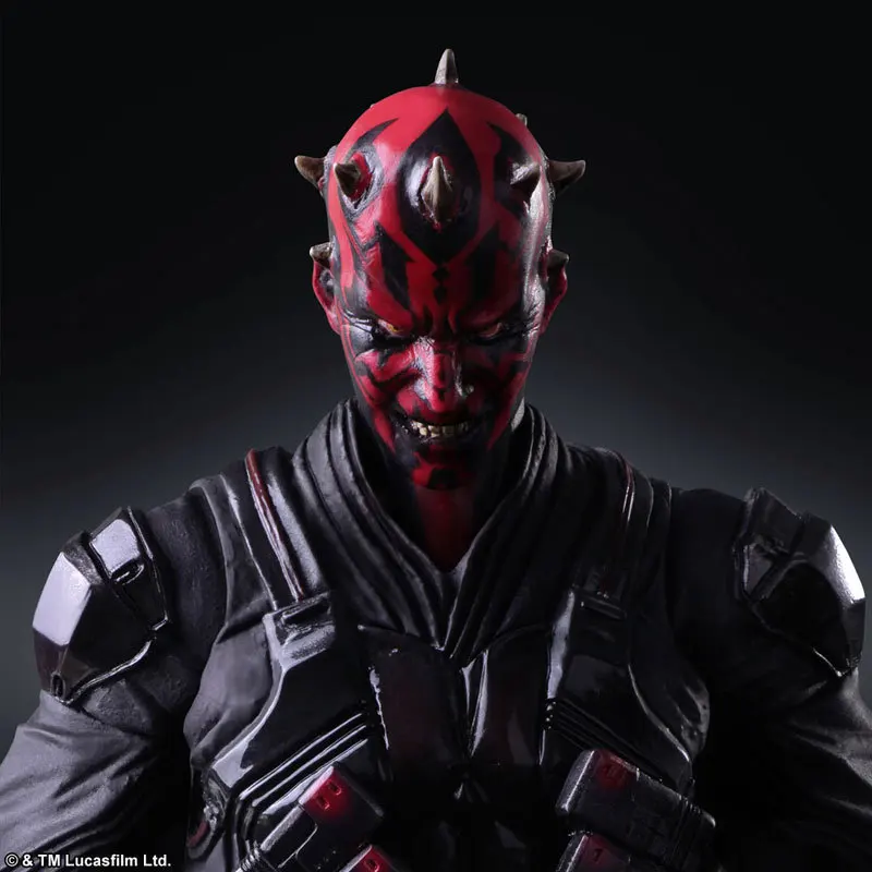 

Darth Maul Action Figures Play Arts Collectible Model Toy 25cm
