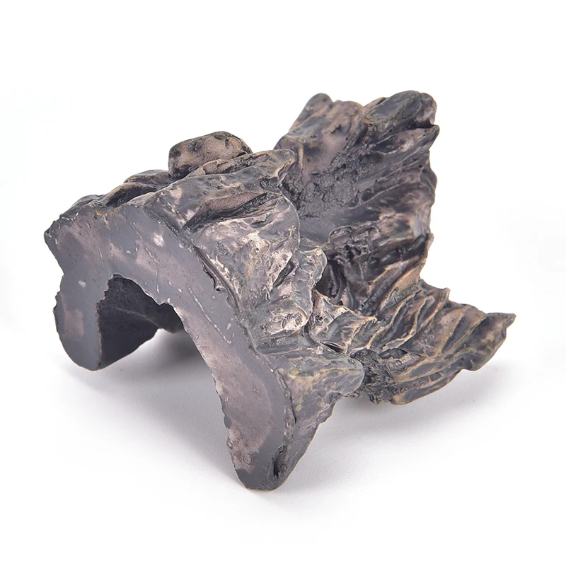 

New 1PC Aquarium Rockery Landscape Underwater Ornament Resin Mountain View Fish Tank Cave Moss Bridge Decor