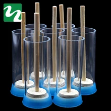 2 шт queen Bee Mark этикетка бутылка мягкий Плунжер пластиковая бутылка для пчеловодства инструмент сотовый инструмент прочный опт