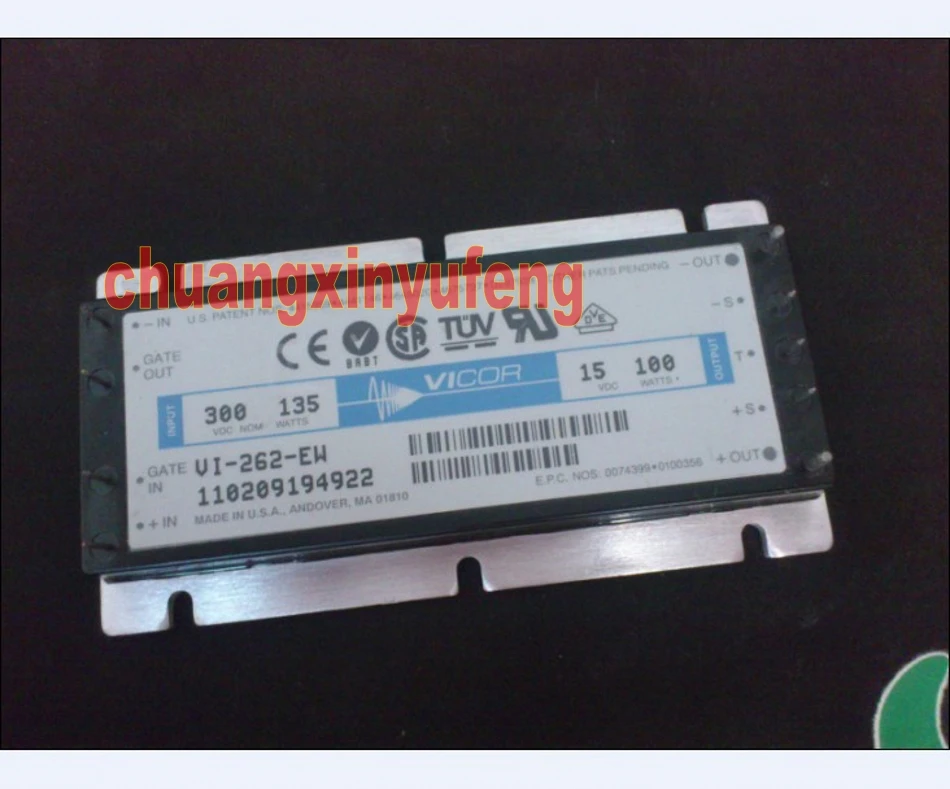 VI 262 EW VICOR DC DC Power module DC300V 15V100W6.66A isolated power