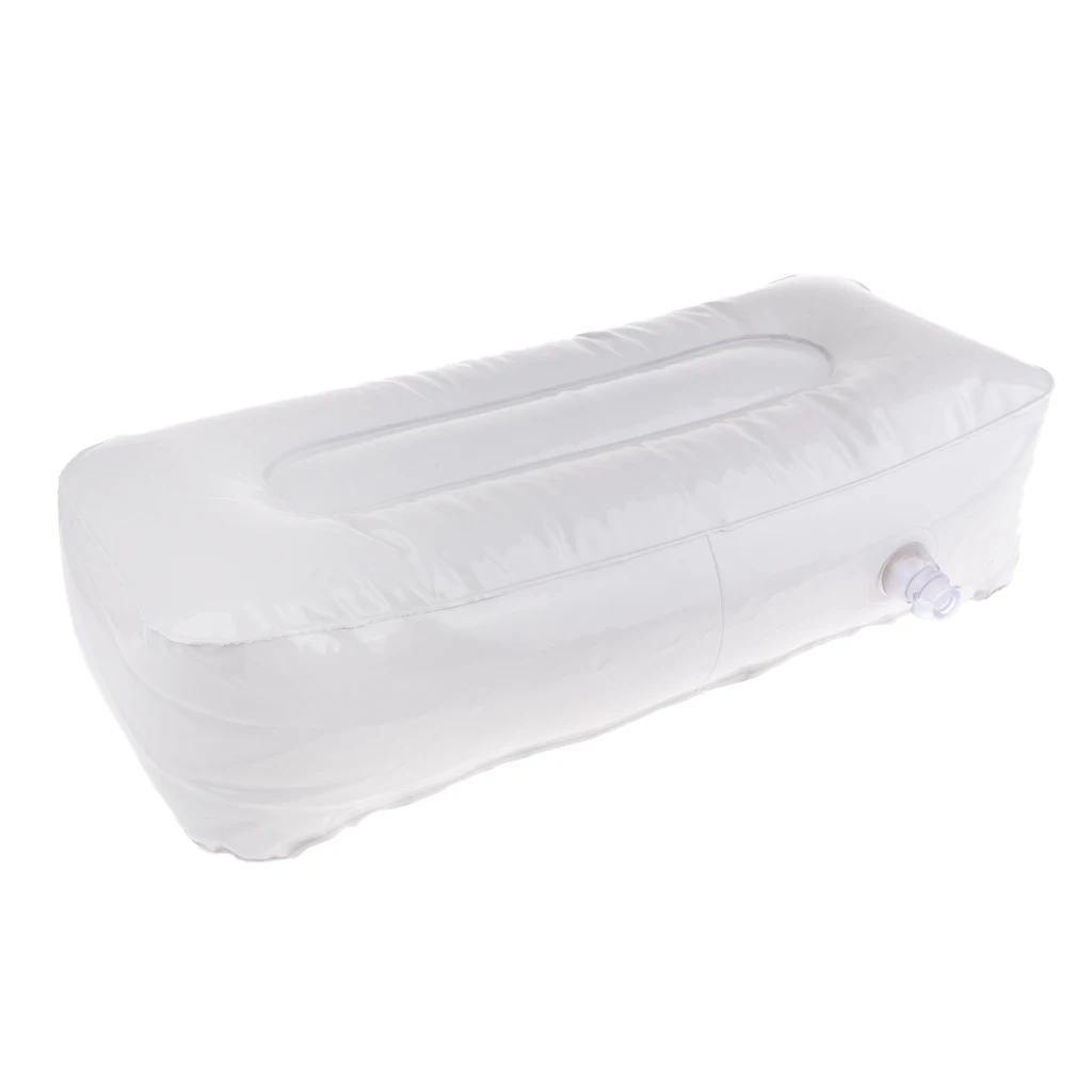 Foldable Inflatable Cushion Seat PVC Seat Big Valve Fishing Outdoor Camping Comfortable Grass Chair Pad