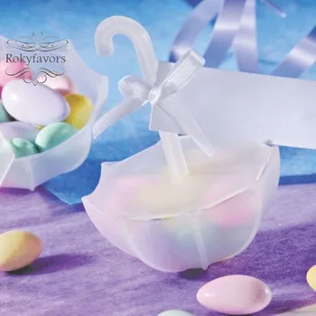 

18PCS Umbrella Favor Boxes Kids Party Candy Boxes Bridal Shower Baby Shower n Children's Birthday Party Supplies