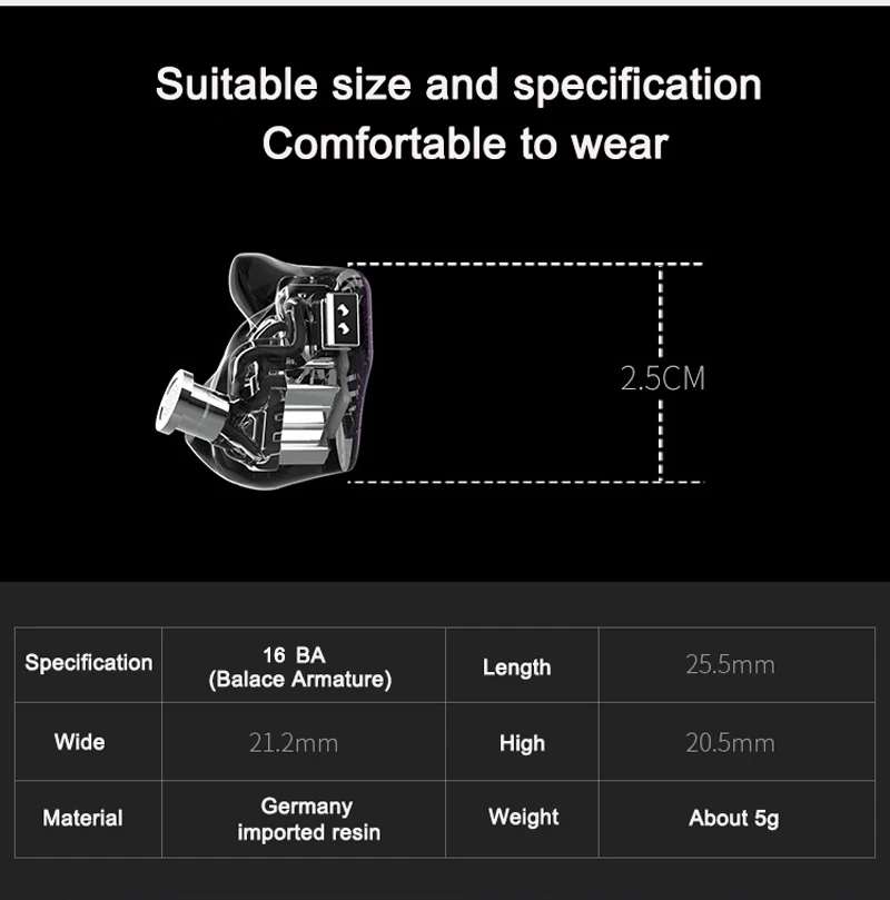 CTZ DIY на заказ 16BA сбалансированный арматурный блок драйверы 0,78 мм 2 провод со штырями для наушников DJ шумоподавление наушники для iPhone Android