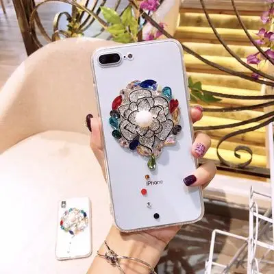 Роскошный блестящий чехол для телефона xiaomi Redmi 8 7 6 4X 4A 5A 6A note 4 5 Pro 5A|Бамперы| |