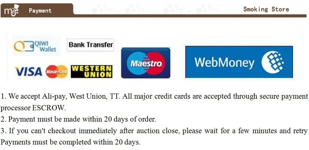 PAYMENT 1