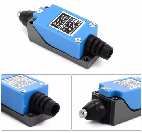 

10Pcs Me-8111 Pin Plunger Type Momentary Limit Switch Ac 250V/5A 115V/0.4A