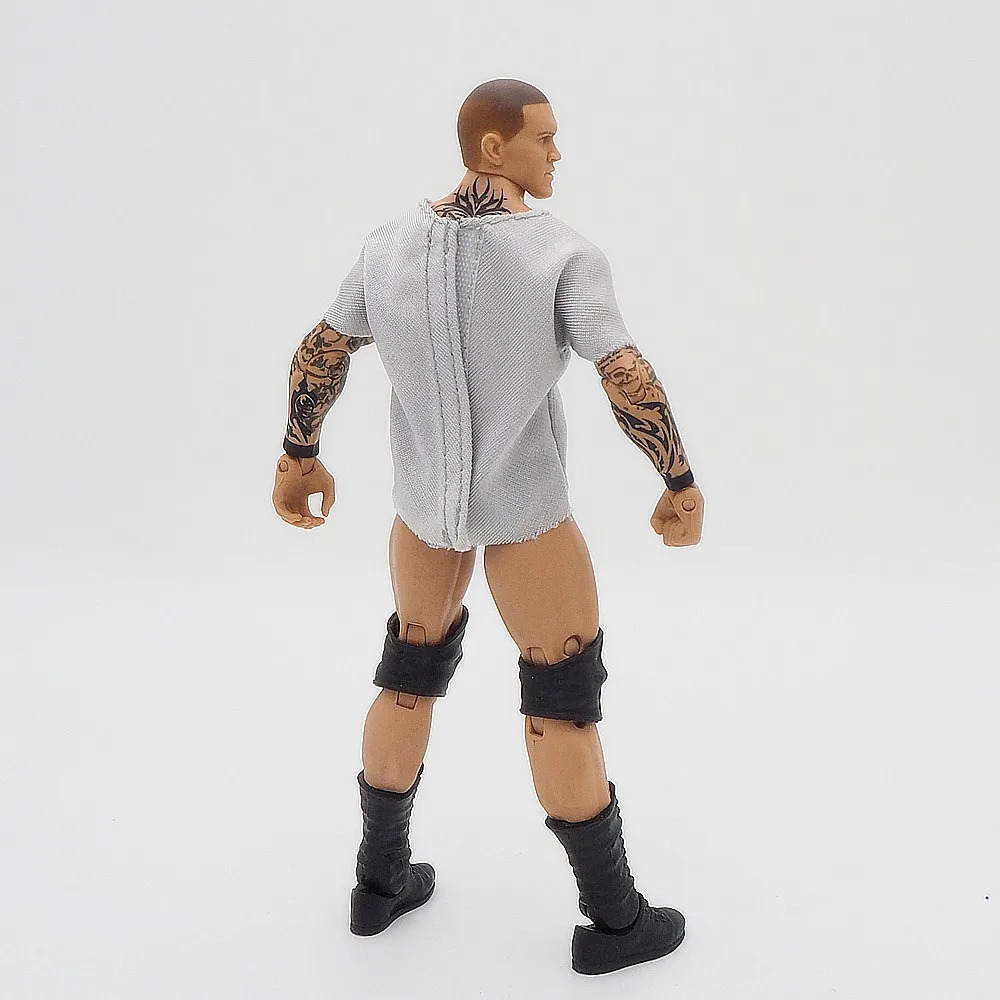 discount Wrestling gladiators Action figures Wrestler Building Blocks Super Heroes Kids Gift Toys Randy Orto