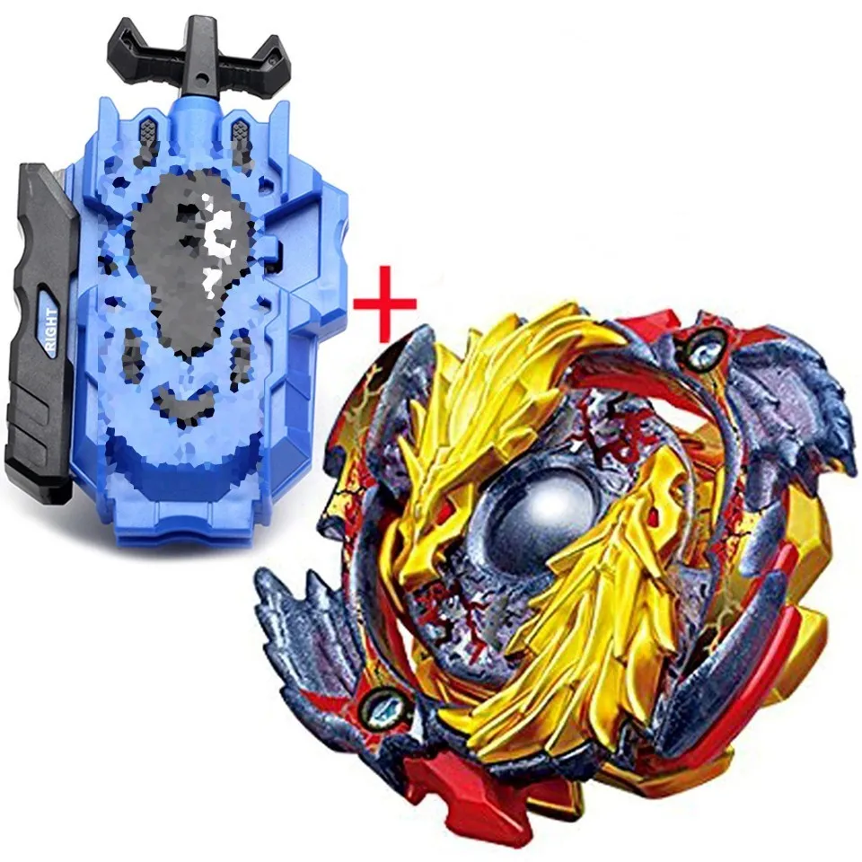 B133 B131 B129 Beyblade Burst игрушки GT Арена пусковые установки Beyblade металлические Avec Бог волчок Bey Blade игрушка bayblade - Цвет: B00 Launcher