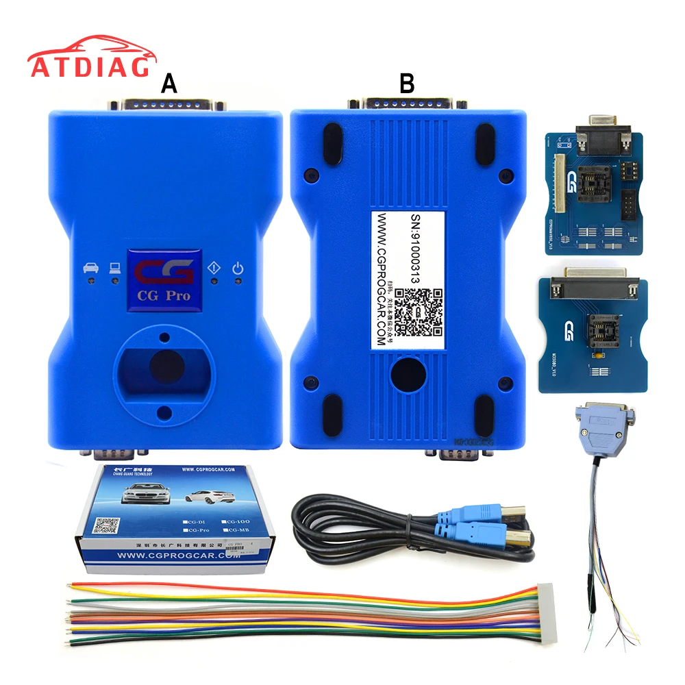 

2018 New arrived CG Pro 9S12 Key Programmer the next generation of CG-100 CG100