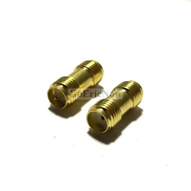 

10 PCS SMA Female to RP-SMA Female Jack in series RF Coaxial Adapter Connector