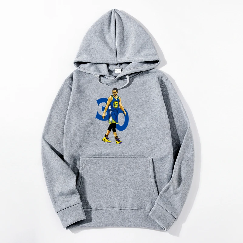 

Winter warm casual hoodies pink blue red black gray #30 stephen curry jersey yellow hip hop hoodies sweatshirt