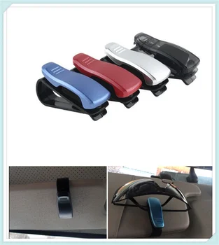 

1Pcs auto accessories sunglasses clip bill holder glasses case for Nissan NV200 Nuvu NV2500 Forum Denki 350Z Zaroot