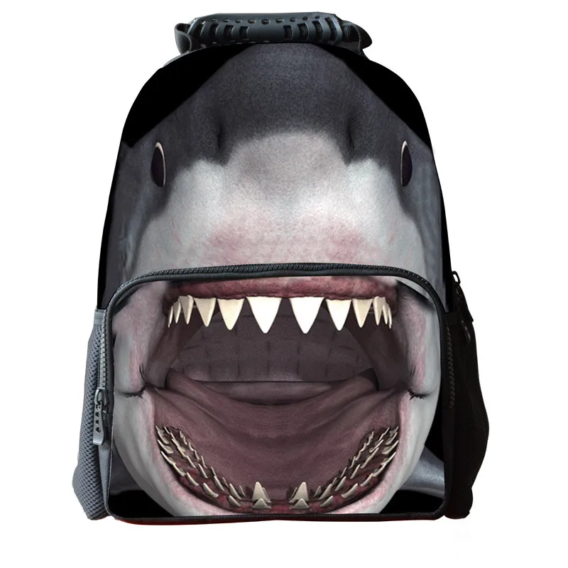 

Animal Satchel Backpack Polyester Rucksack Shoulder School Bag Mochilas Escolares Para Adolescentes
