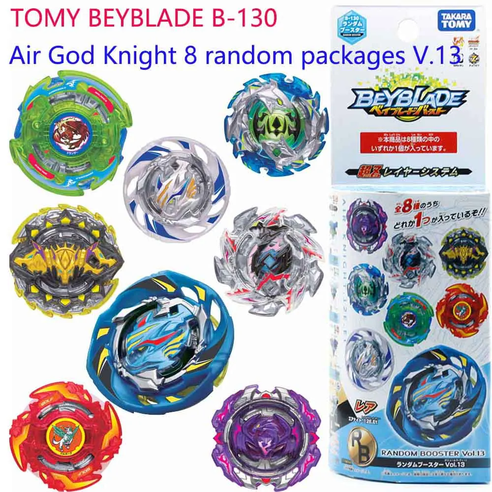 Подлинная TAKTRA TOMY Bey Bay Burst GT B-142 клоун ведьма Дракон взрыв гироскоп игрушки - Цвет: B130