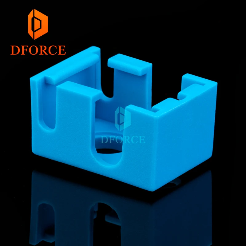 DFORCE 5 шт. высокое качество картридж нагреватель bock силиконовые носки V6 для PT100