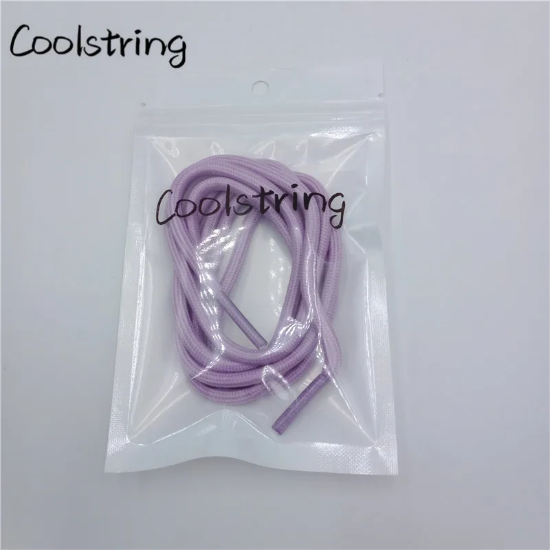 Coolstring Sport светящиеся круглые шнурки светится в темноте ночной цвет флуоресцентные шнурки спортивные шнурки для спортивной обуви для сапог