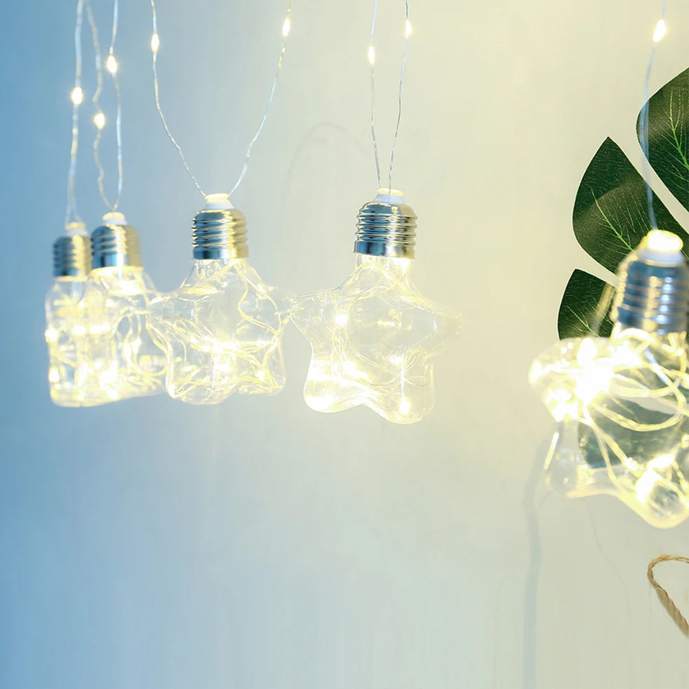 

Decorative 100LED Wedding Mini Party Battery Powered Energy Saving Heart Shape String Light Garden Home Plastic Flexible