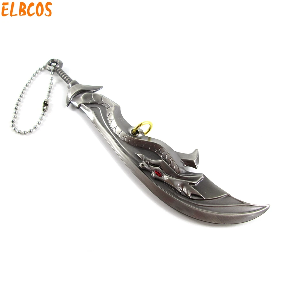 ELBCOS Warring Kingdoms Demonblade Tryndamere 16 см/6," модель игрушки украшения рабочего стола