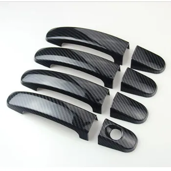 

ABS Chrome trim Door Handle Covers auto car accessories For Ford focus 2012-2017 For Ford Kuga 2013-2018 Car-Styling
