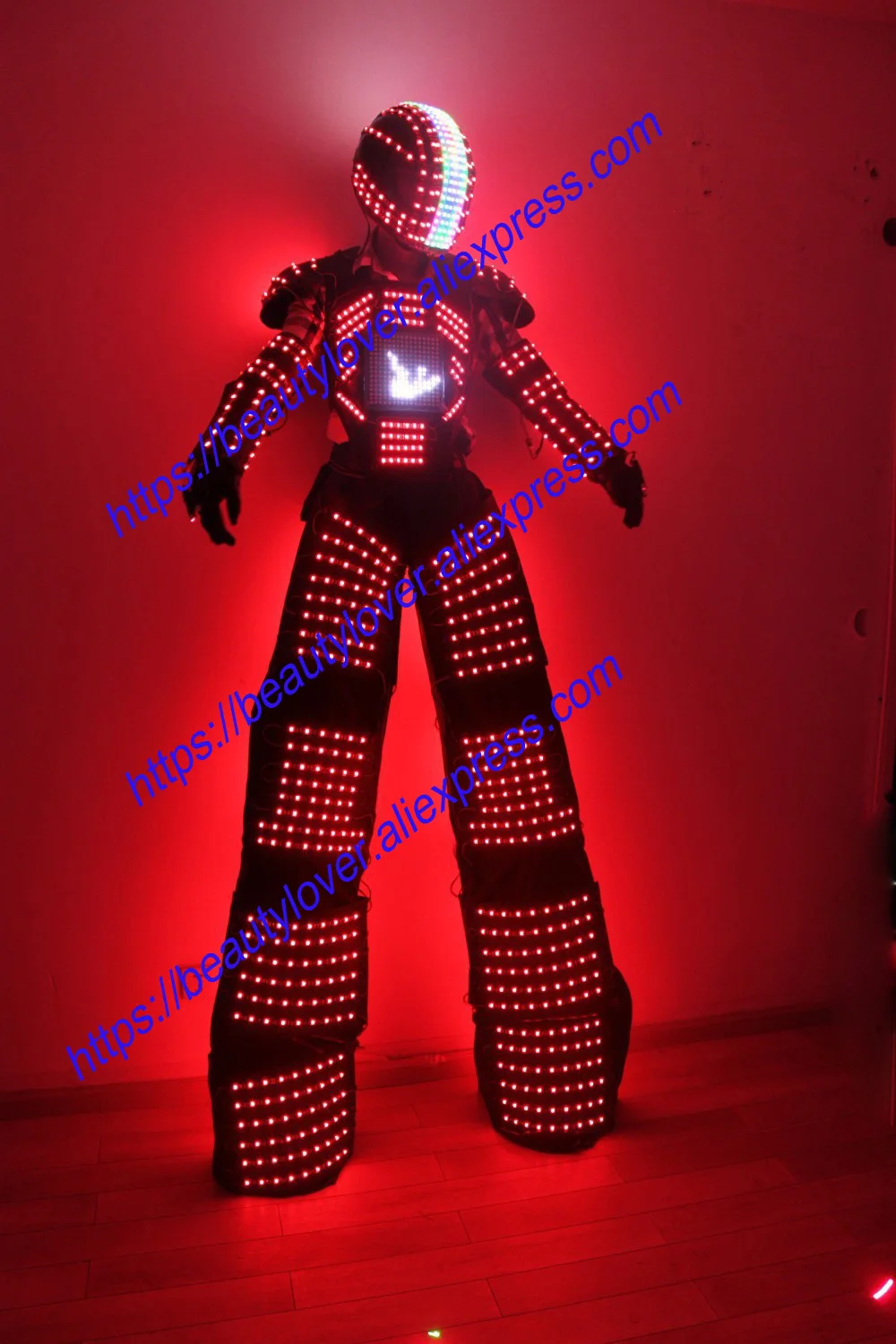 Рисунок 2 - Светодиодный робот David Guetta