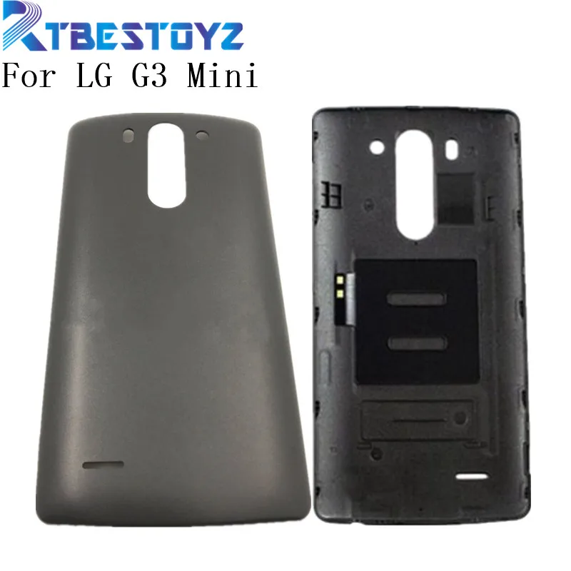 

RTBESTOYZ Battery Back Cover For LG G3 mini G3S G3 Beat G3 Vigor D722 D724 D725 Battery Back Cover Housing Case Rear Door