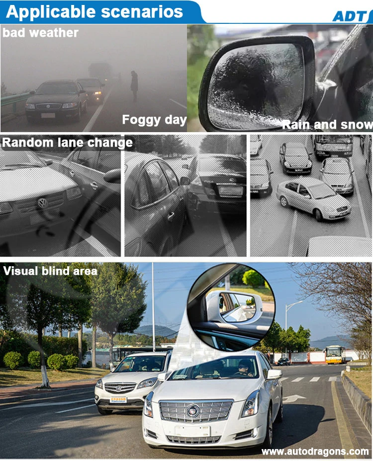 Blind spot monitor system (7)