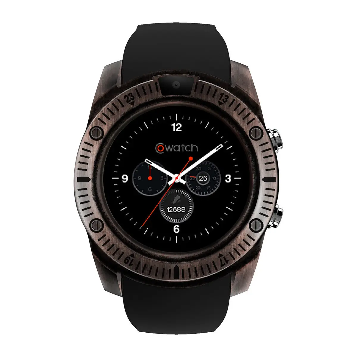watch with camera and sim