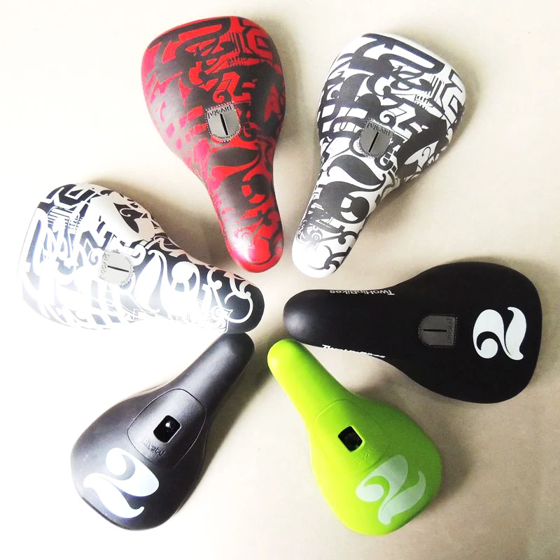 

BMX Pivotal split trackless street action Fixed Gear saddle small wheel bicycle saddle Taiwan freestyle saddle