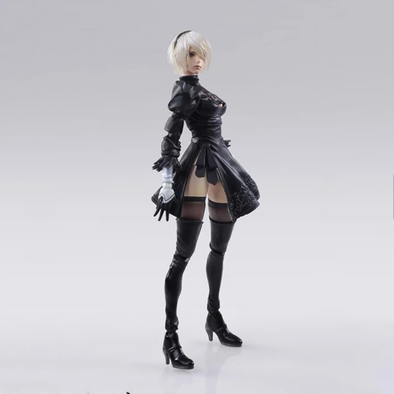 2 Type NieR Automata YoRHa No. 9 Type S No. 2 Type B 2B Action Figure Doll Model Toy Christmas Gift (13)